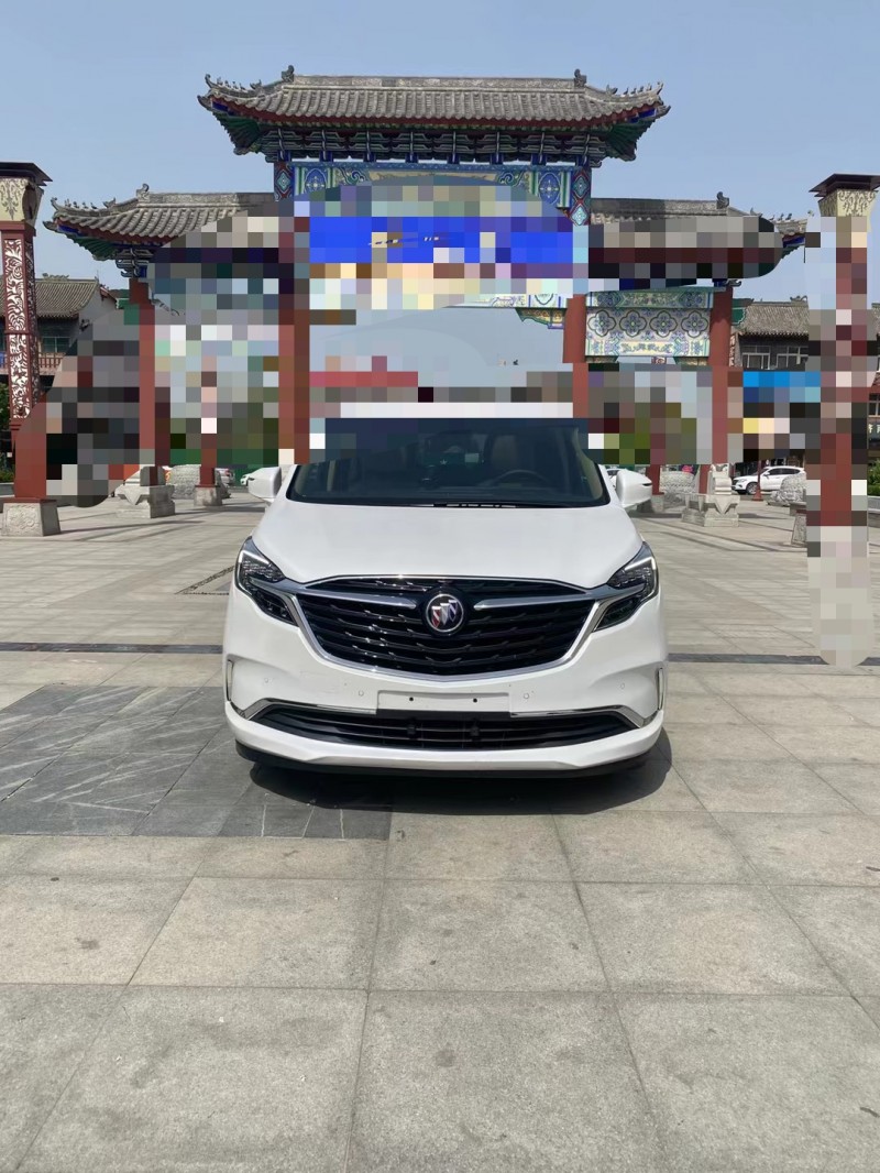 聊城21年別克GL81
