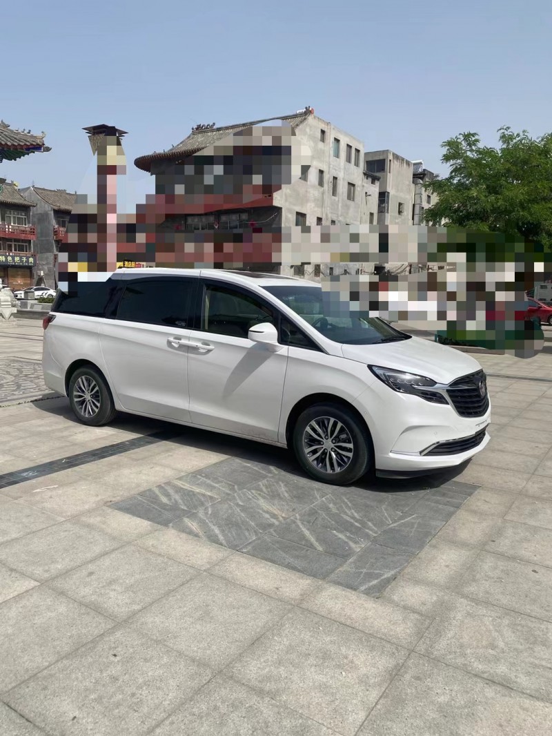 聊城21年別克GL83