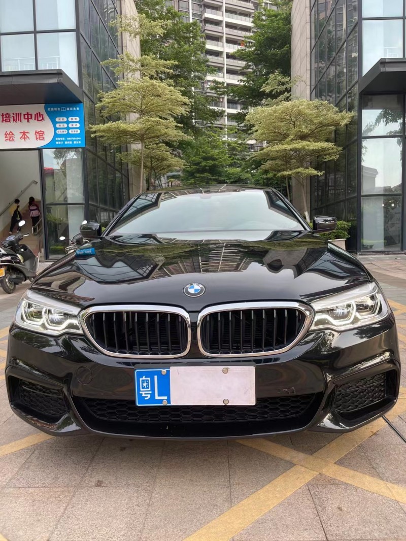 中山20年宝马5系1