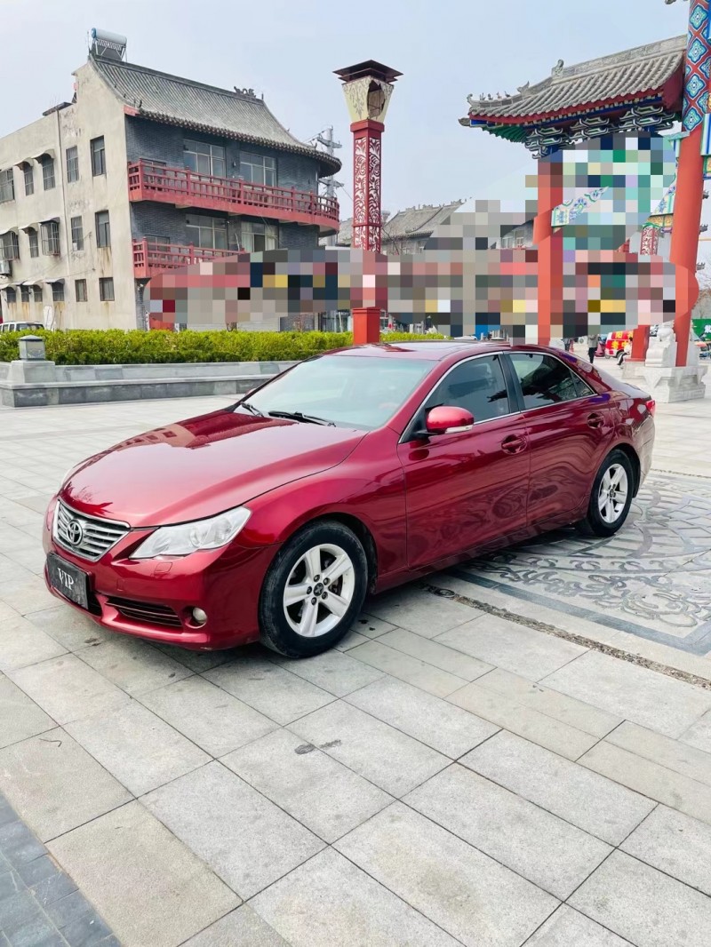 聊城12年豐田銳志6