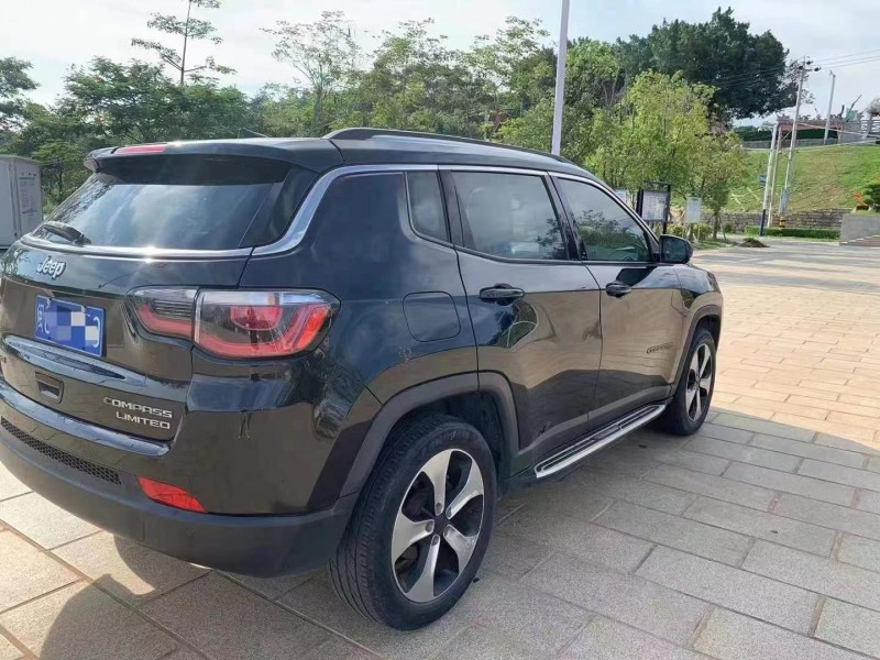 廈門17年Jeep指南者2