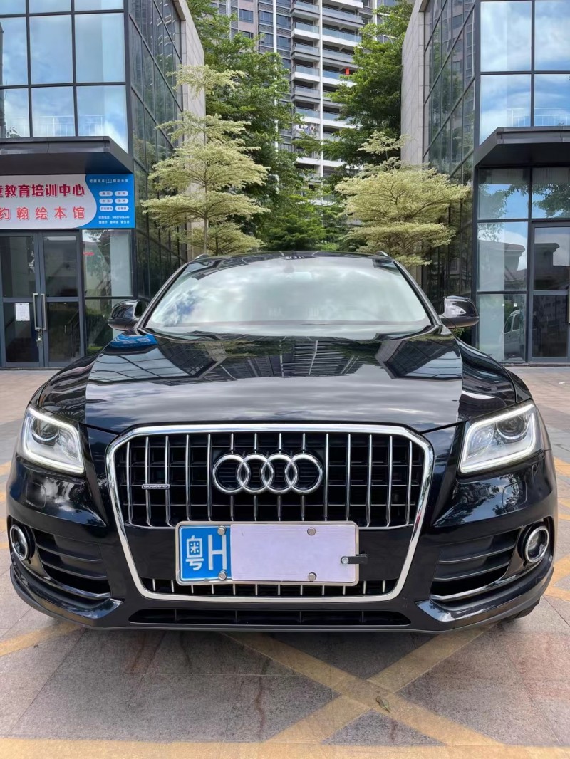 中山15年奥迪Q59