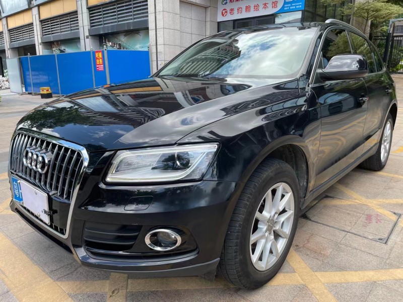 中山15年奥迪Q57