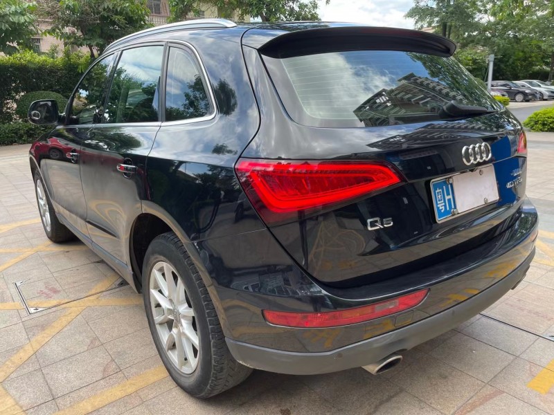 中山15年奥迪Q55