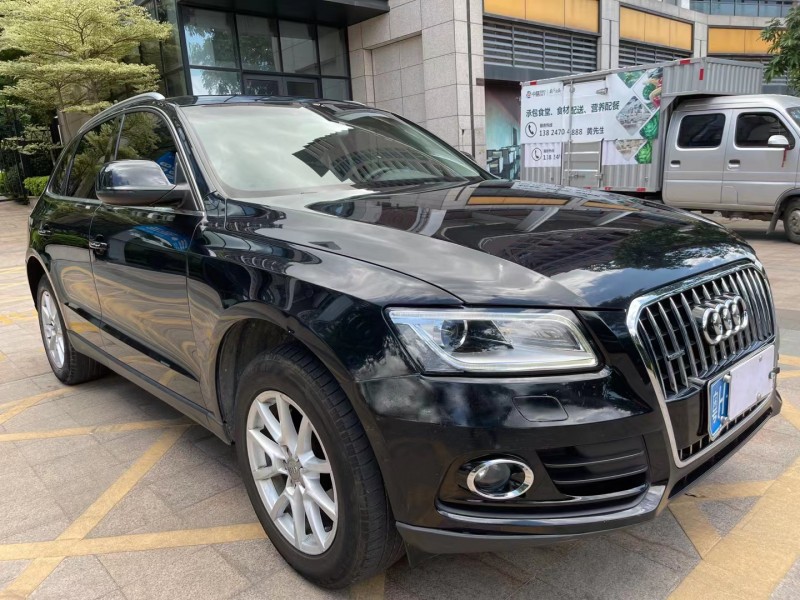 中山15年奥迪Q56