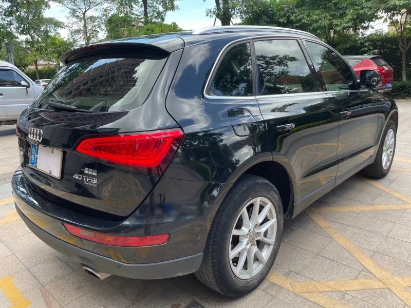 中山15年奥迪Q54