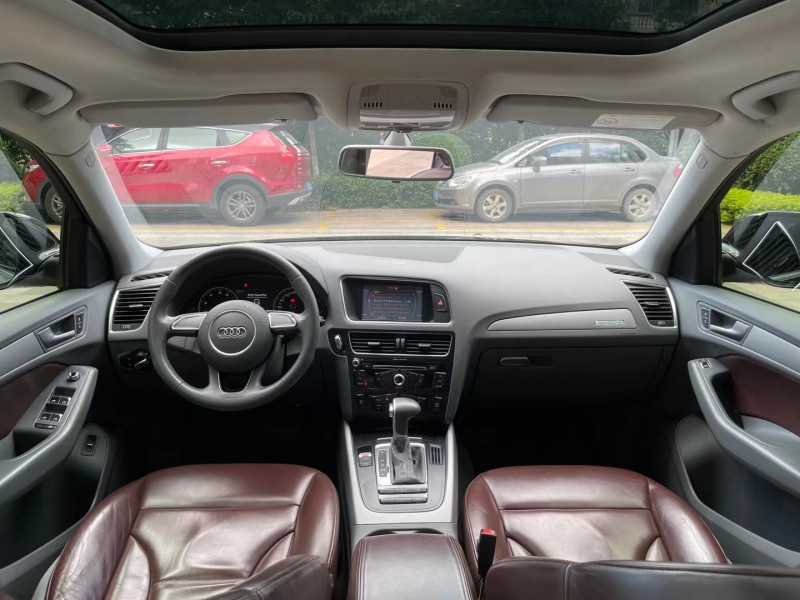 中山15年奥迪Q52