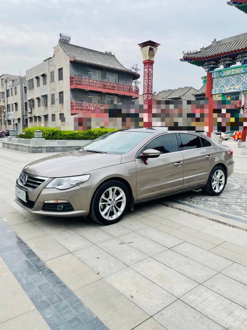 聊城11年大眾CC8