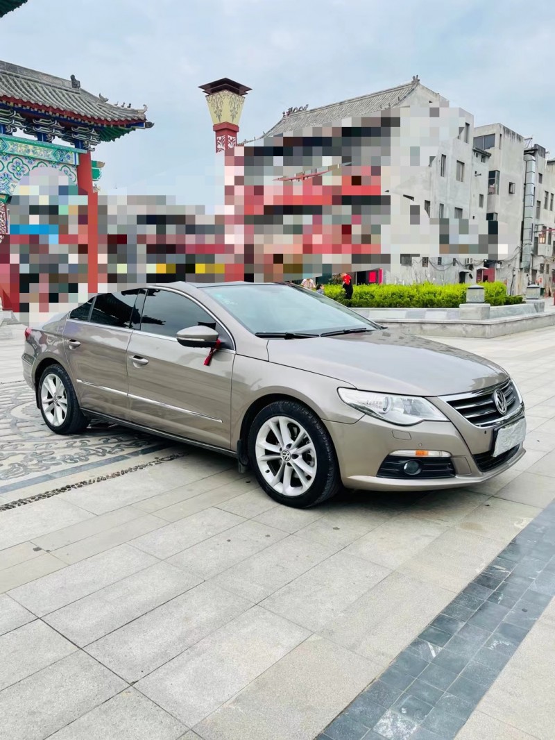 聊城11年大眾CC7