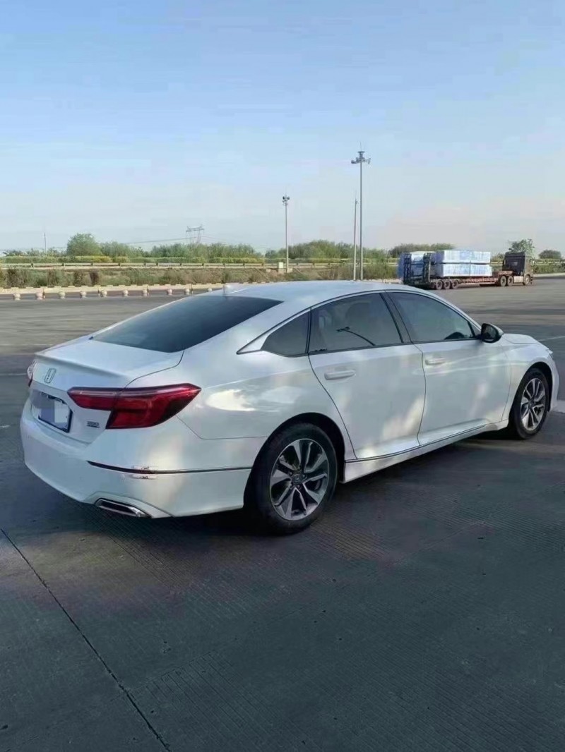 烟台18年本田英诗派2