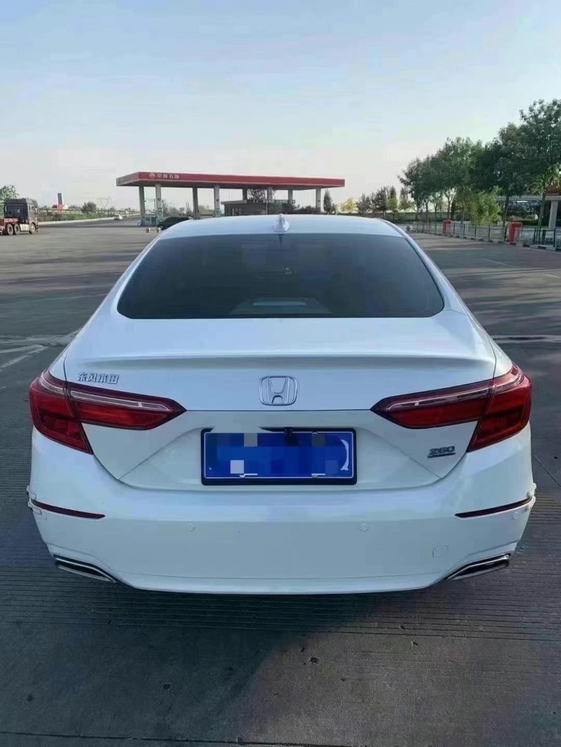 烟台18年本田英诗派1