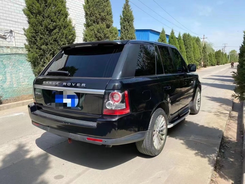 邢台13年路虎揽胜运动3