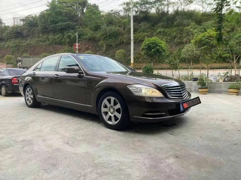 武汉10年奔驰S6