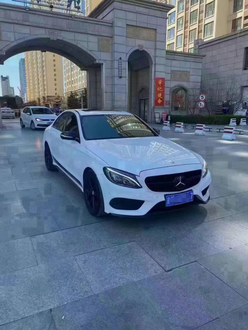 保定17年奔驰C2