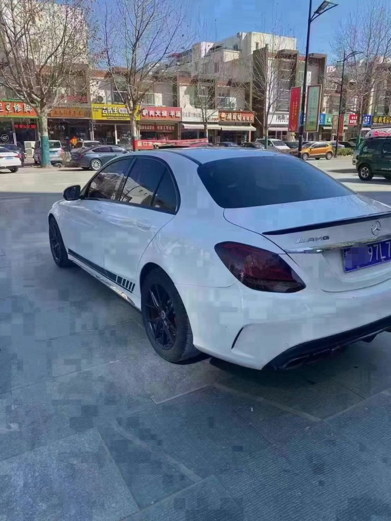 保定17年奔驰C5