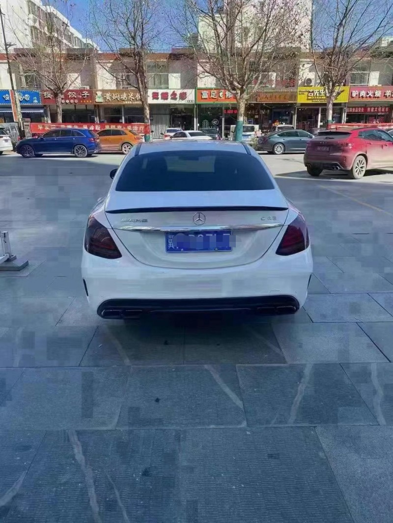 保定17年奔驰C6