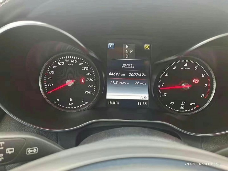 廈門18年奔馳GLC6