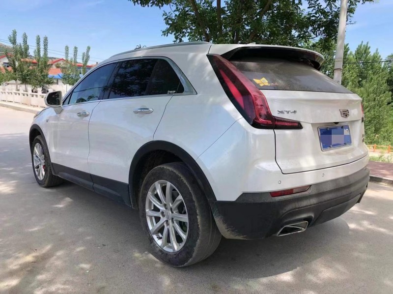濟南19年凱迪拉克XT48
