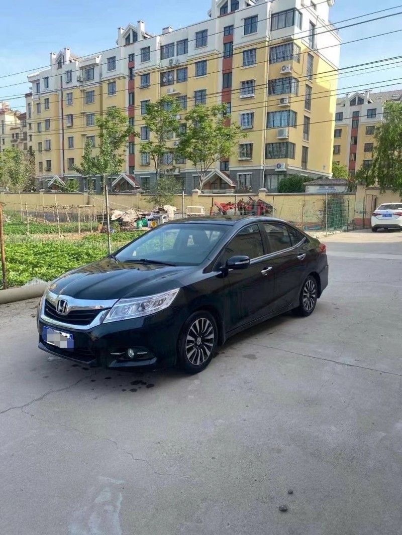 青岛14年本田凌派8