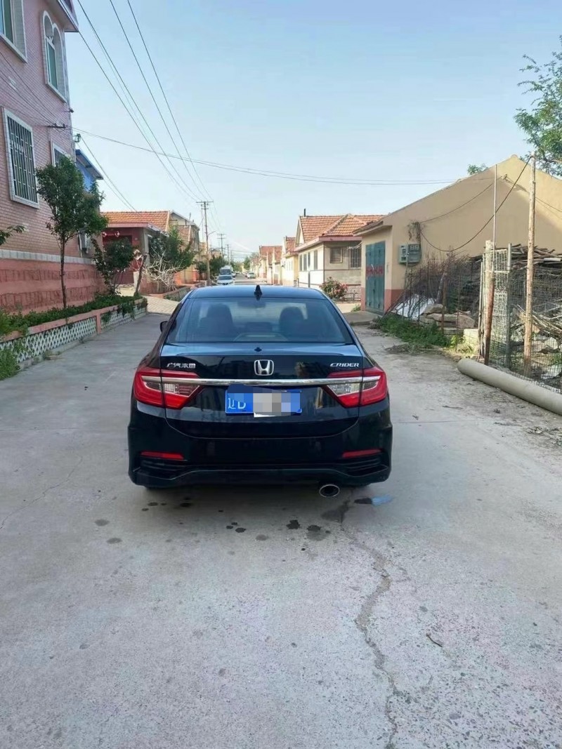 青岛14年本田凌派1