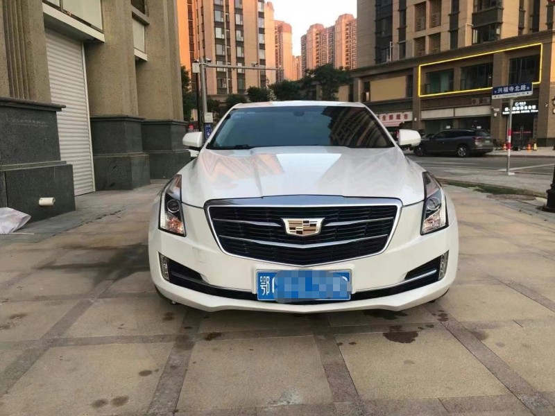 潍坊16年凯迪拉克ATS-L1