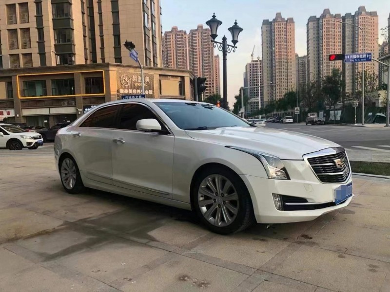 潍坊16年凯迪拉克ATS-L3