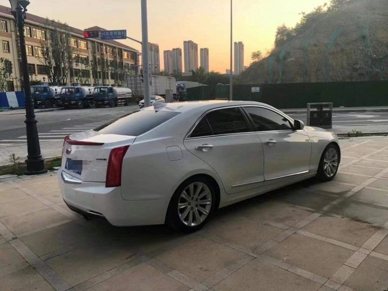 潍坊16年凯迪拉克ATS-L7