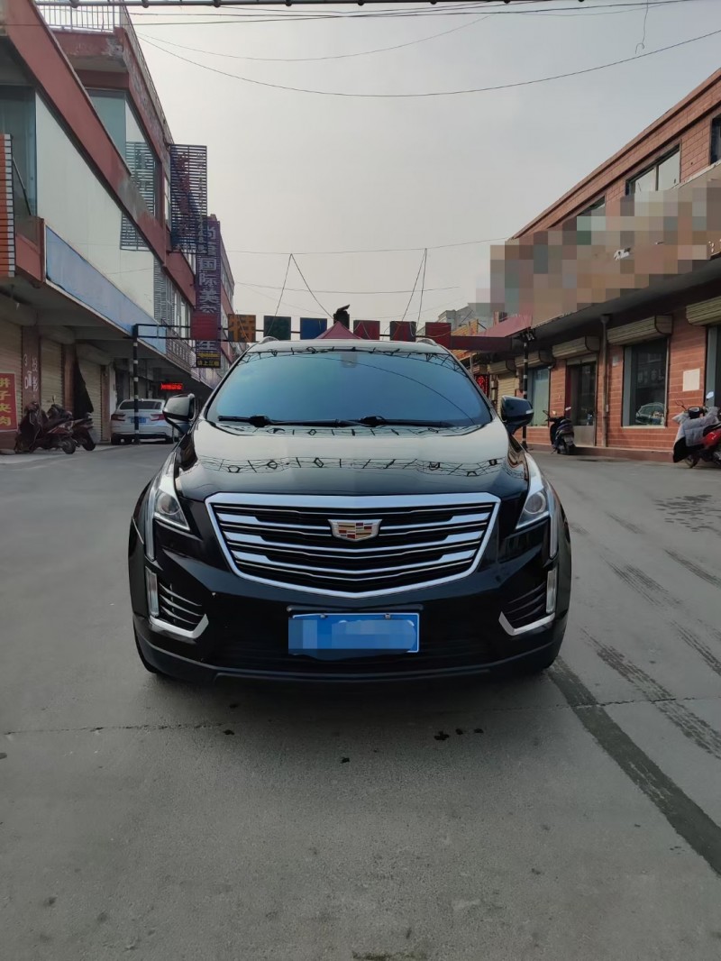 運城16年凱迪拉克XT51