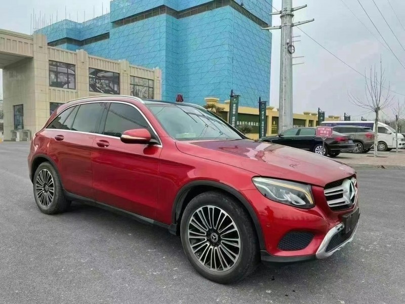 邢台18年奔驰GLC4