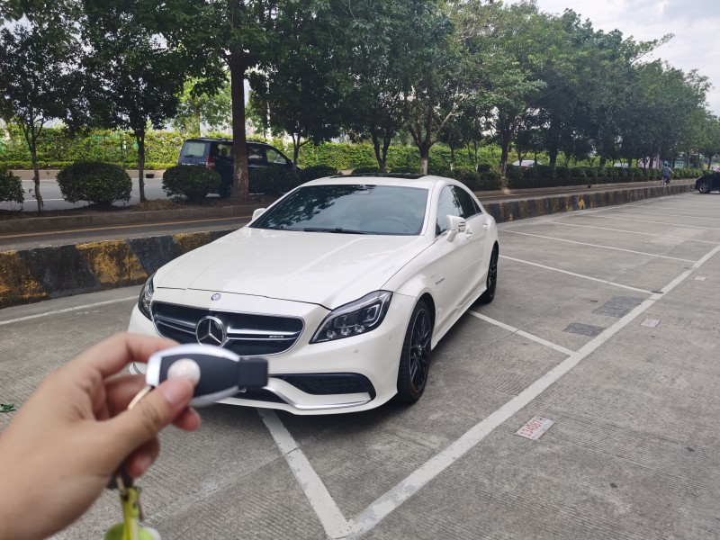 佛山17年奔驰CLS级AMG7