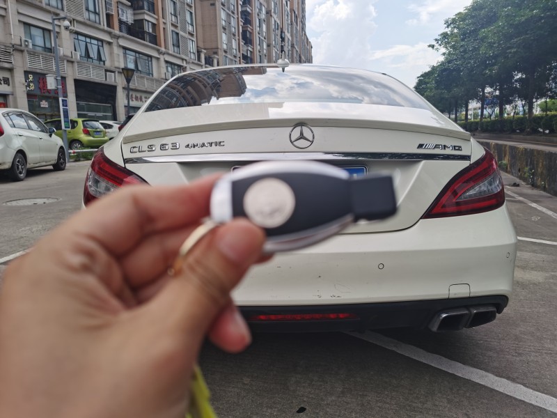 佛山17年奔驰CLS级AMG5
