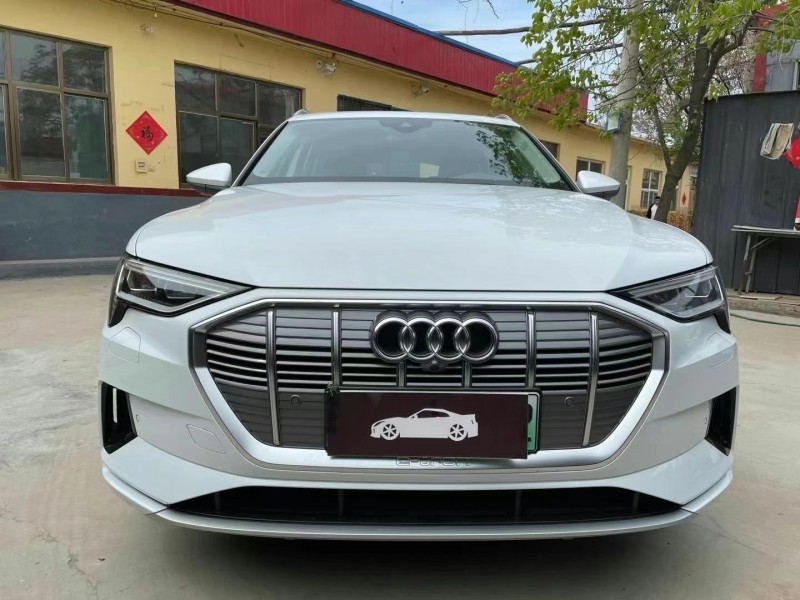 邢台21年奥迪E-tron纯电1