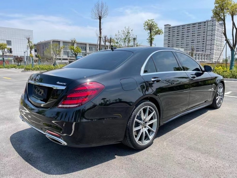 盐城20年奔驰S5