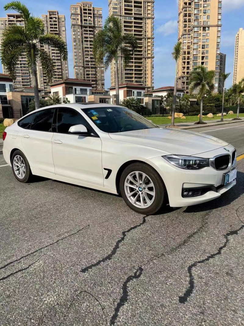 佛山17年宝马3系GT3