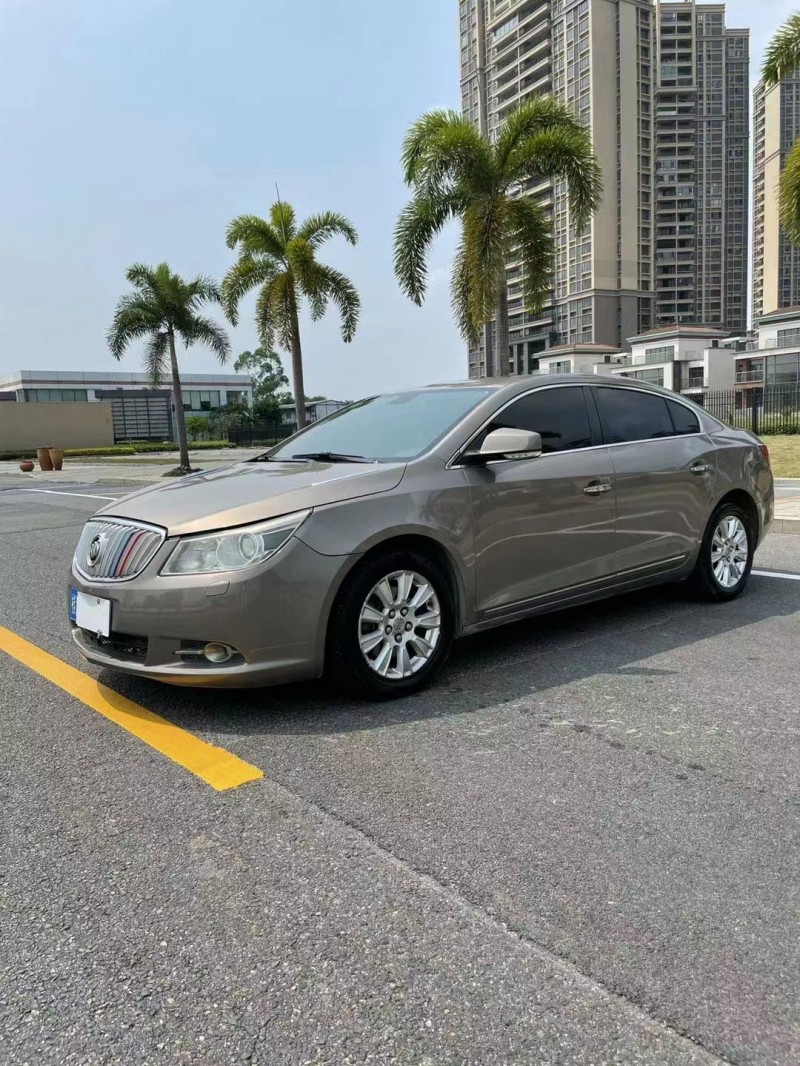 佛山09年别克君越3