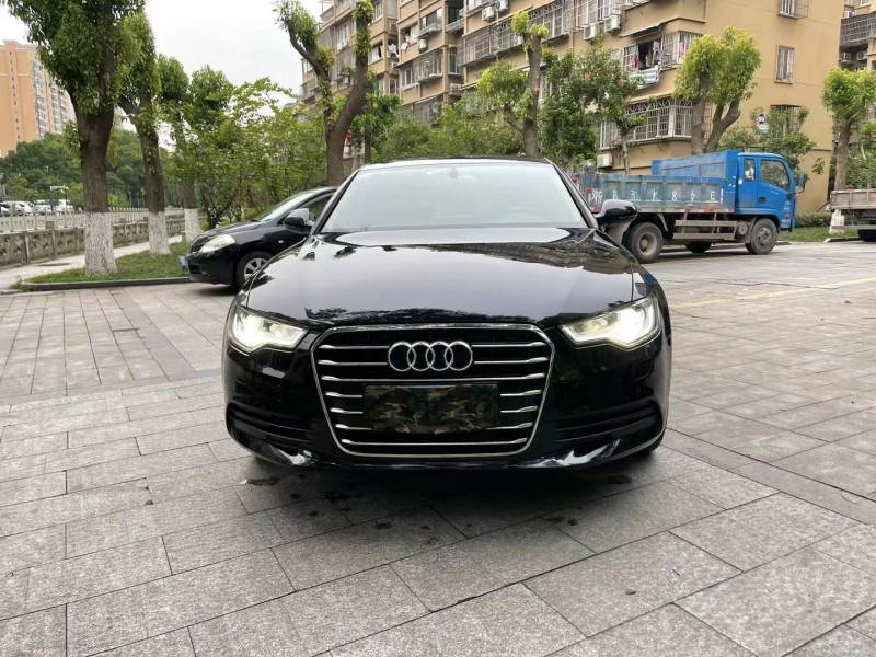 杭州16年奧迪A6L1