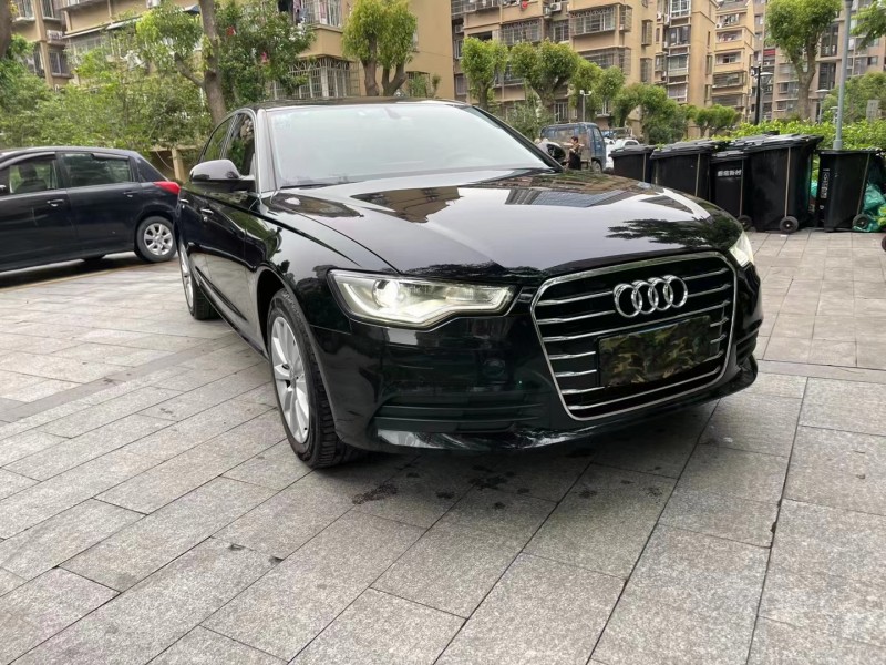 杭州16年奧迪A6L3
