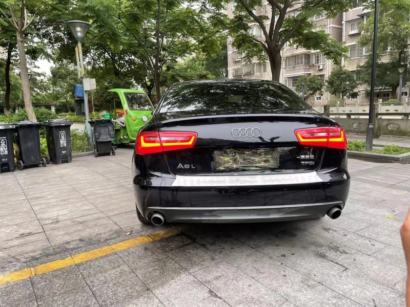 杭州16年奧迪A6L8