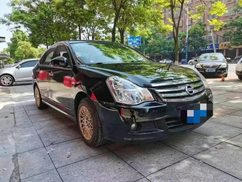 邵阳14年日产轩逸1