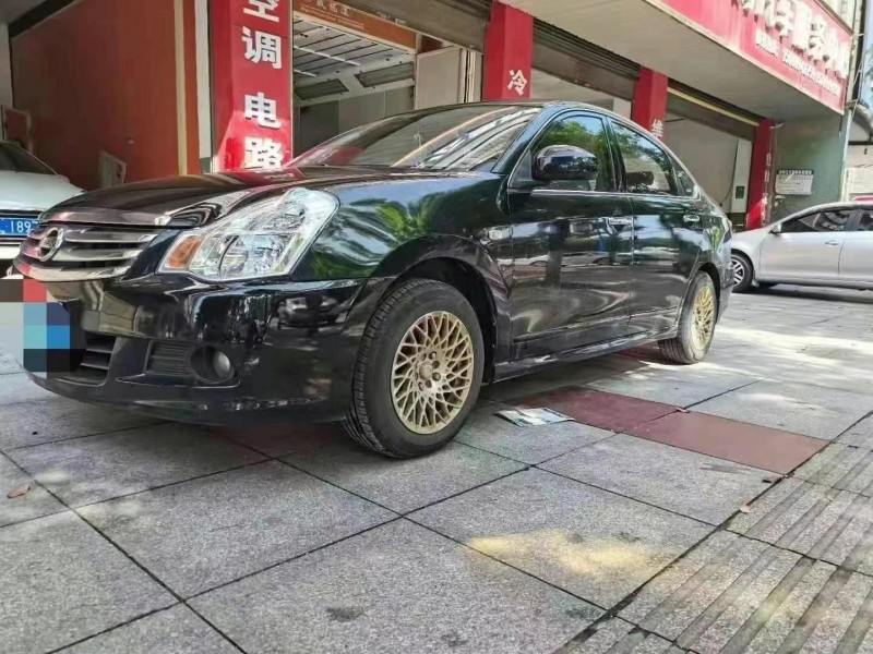 邵阳14年日产轩逸2