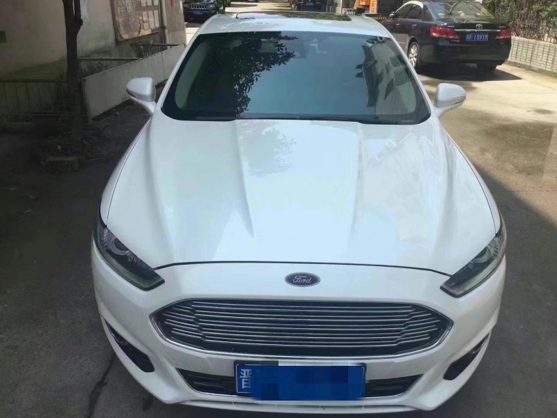 盐城14年福特蒙迪欧1