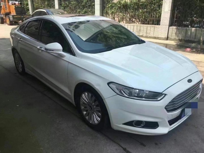 盐城14年福特蒙迪欧2