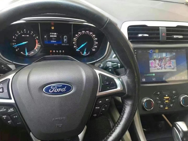 盐城14年福特蒙迪欧4