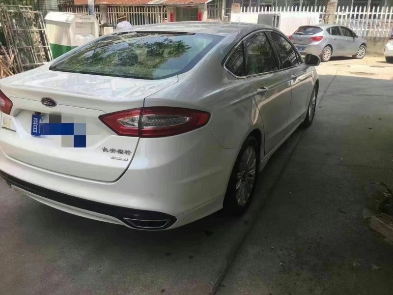 盐城14年福特蒙迪欧7