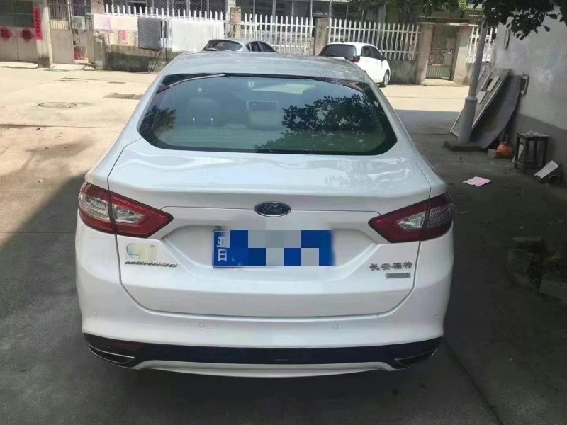 盐城14年福特蒙迪欧9