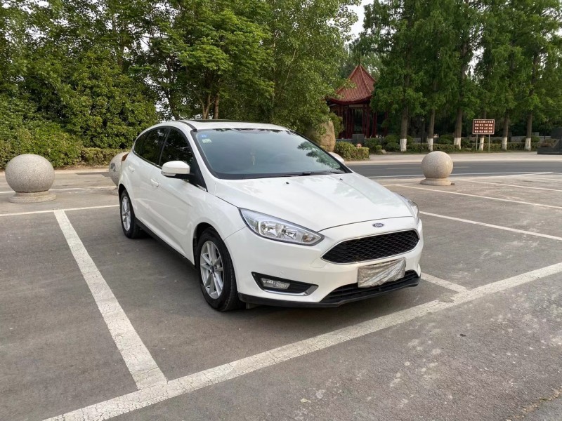 徐州18年福特福克斯8