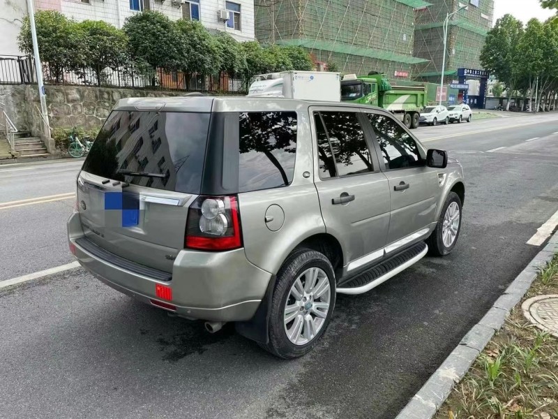 泰安13年路虎發現神行2