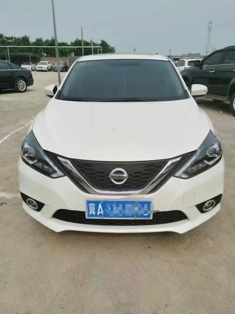 邯鄲19年日產軒逸1