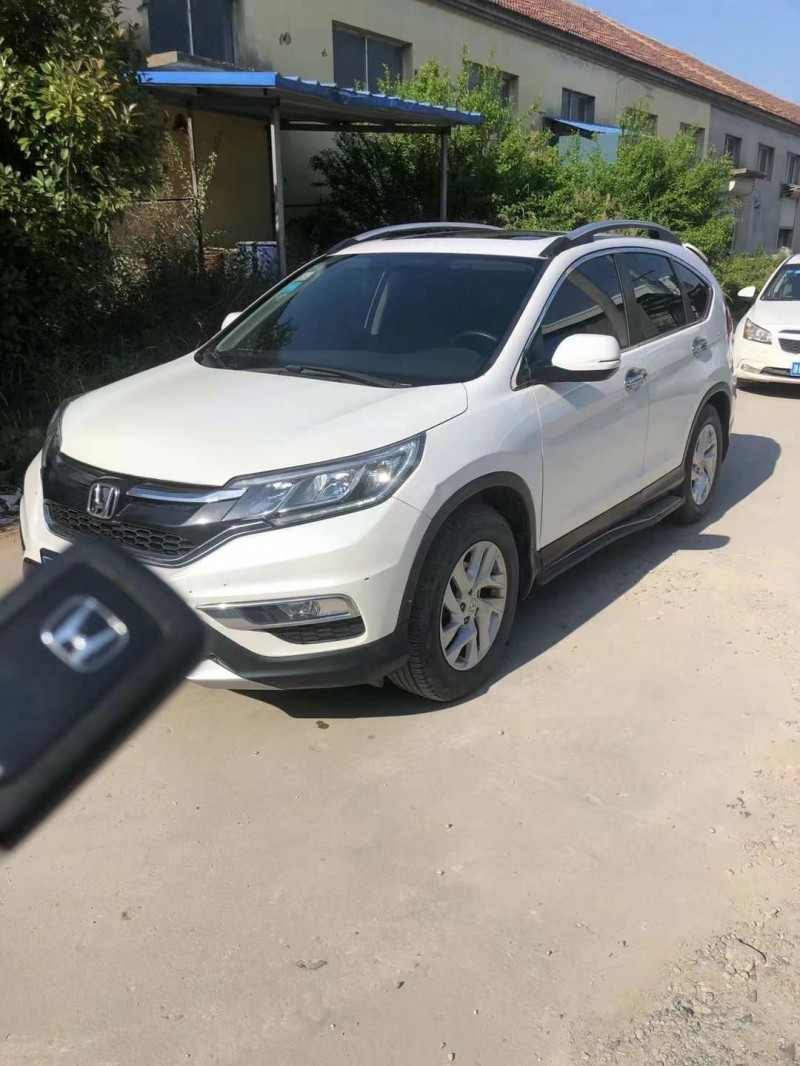 潍坊16年本田CR-V2