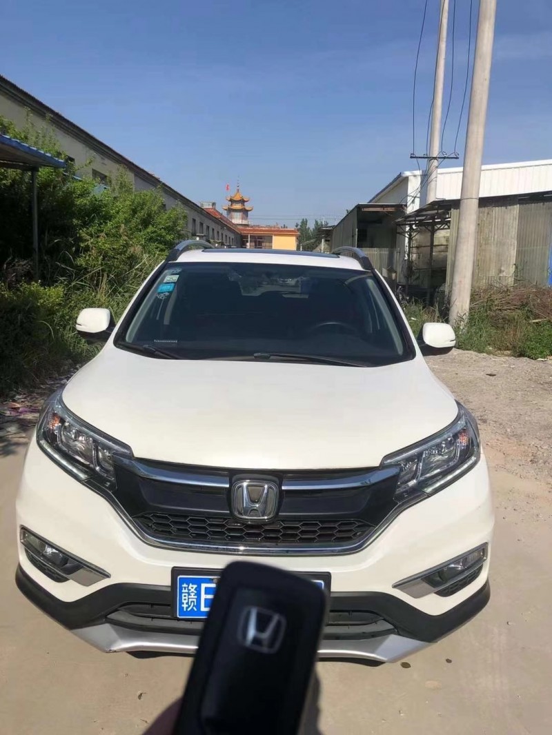 潍坊16年本田CR-V1
